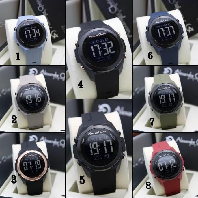 Tersedia Jam Tangan Wanita Alexandre Christie 9342 AC9342 AC 9342 | Original