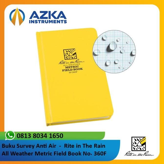 

Buku Survey Anti Air - Rite In The Rain Rr 360F Co