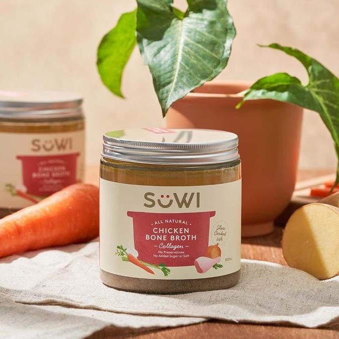 

Collagen Bone Broth Chicken - 500 Ml - Kaldu Kolagen Ayam Mpasi