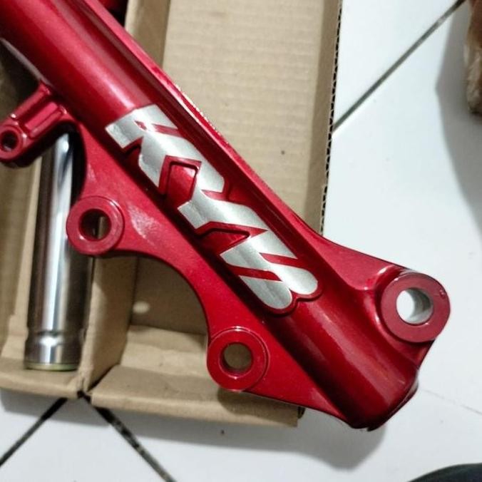 Shock Depan Kayaba Jupiter Z Dipasang ke Supra X 125, Karisma, Revo, Blade, Grand, Supra Matic Honda