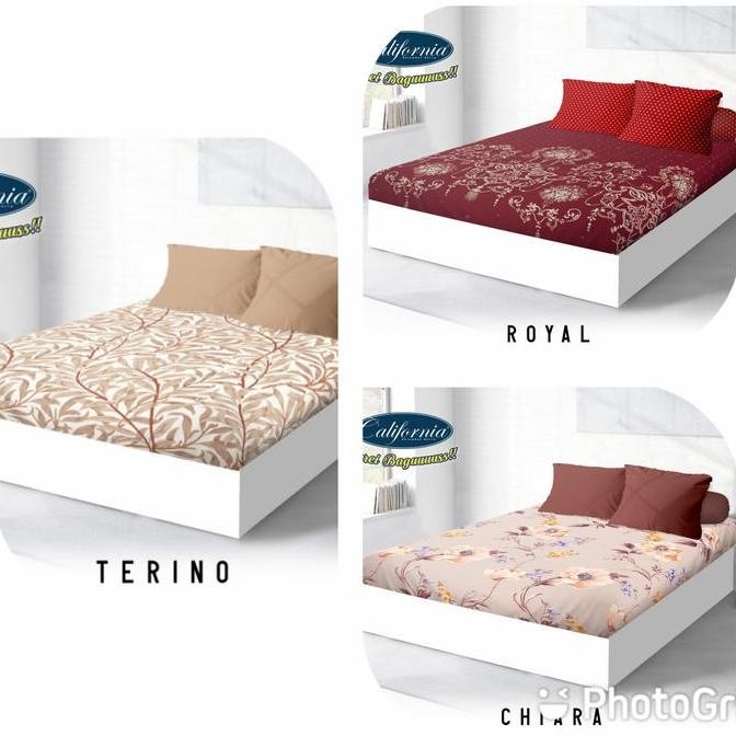 Sprei California 180x200 RANTI - Bantal 4