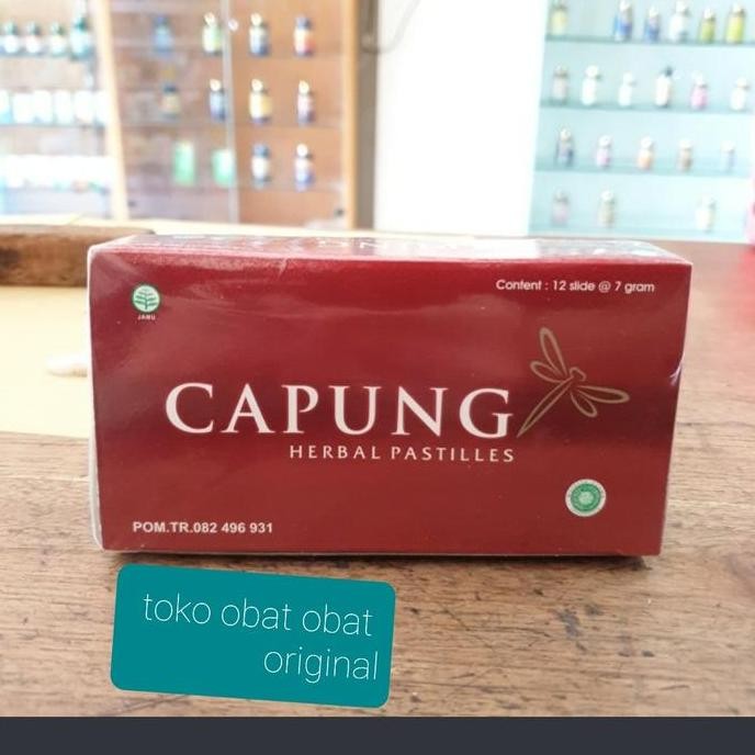 

Permen Capung Herbal Pastilles