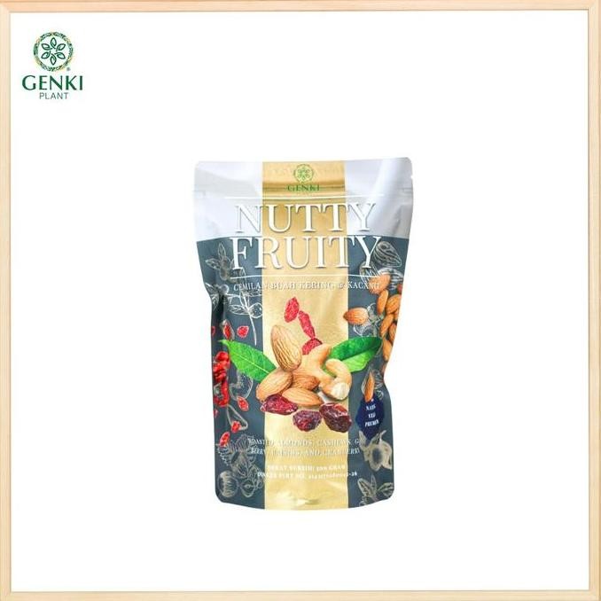 

Nutty Fruity / Mix Nut And Dried Fruit / Cemilan Kacang - 500 G