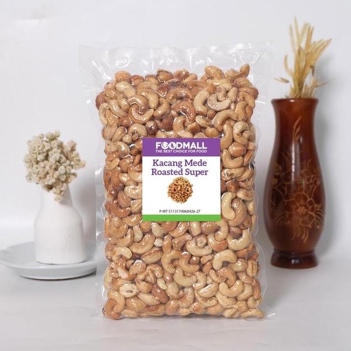

Kacang Mede Roasted Super 1 Kg - Food, Snack, Mete
