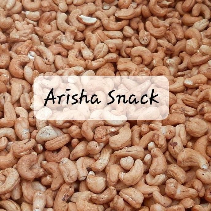 

Kacang Mede Tawar (Plain) 1Kg Plain Roasted Cashew