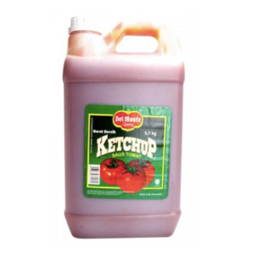 

Delmonte Ketchup Saos Tomat Jerigen 5.7 Kg Del Monte Tomato Drg 5,7 Kg
