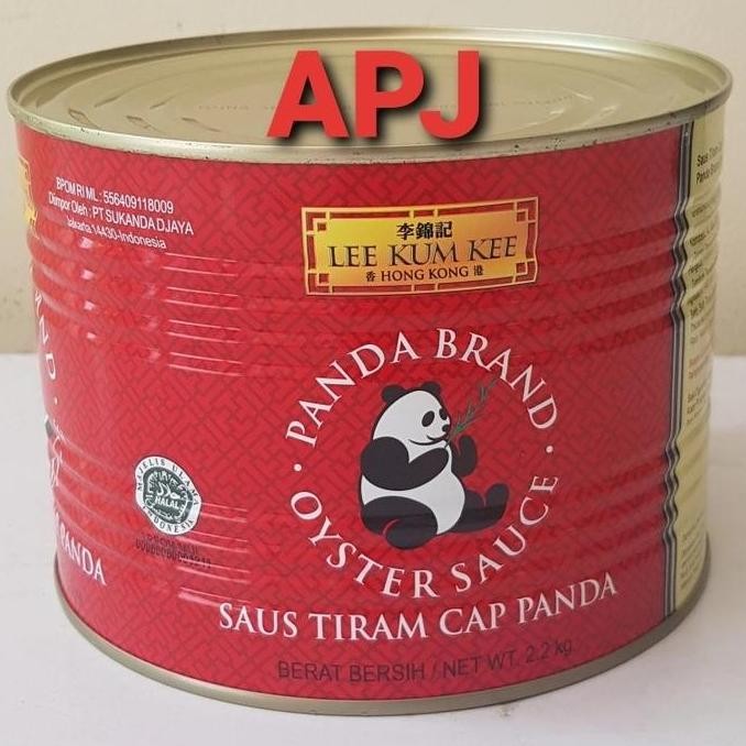 

Lee Kum Kee Saus Tiram 2.2Kg