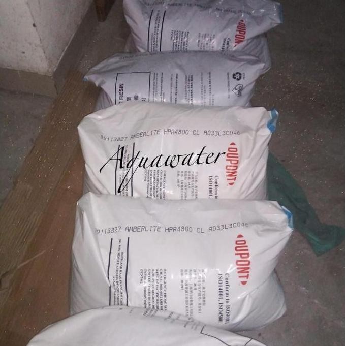 Resin Anion Dowex / Amberlite Hpr-4800Cl