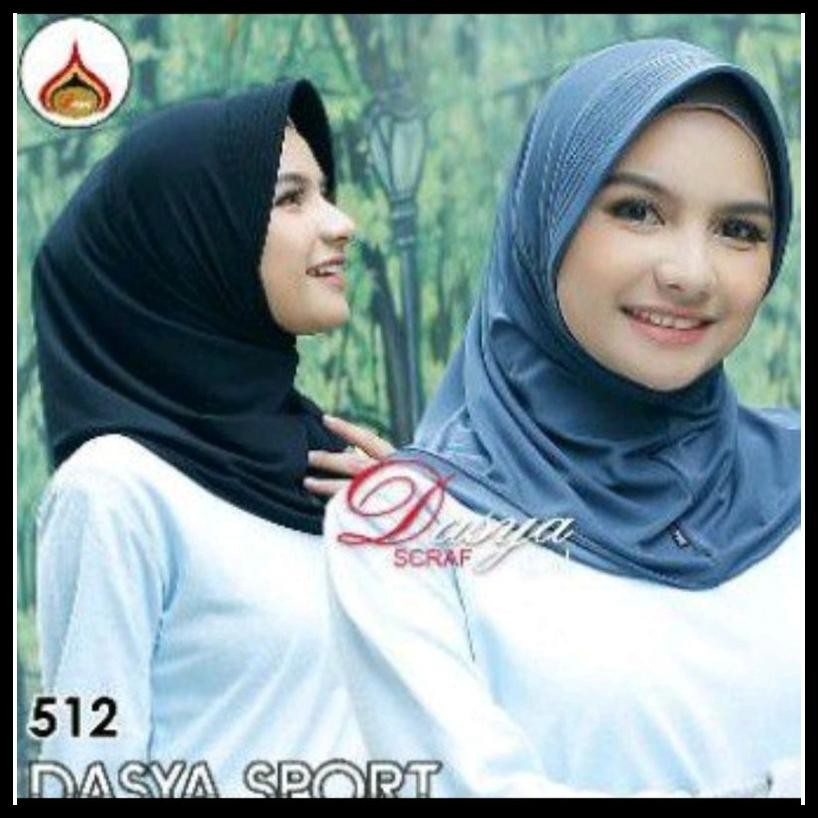 BERGO SPORT DASYA HIJAB JILBAB PENDEK,BERGO SPORT INSTAN,HIJAB SPORT PENDEK S