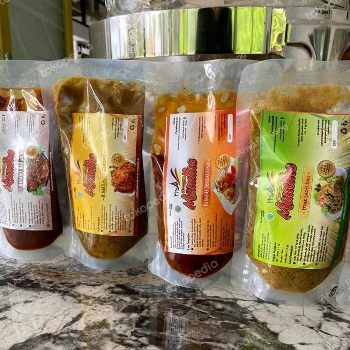 

Paket Boemboe Mandhe - Bumbu Instan Minang