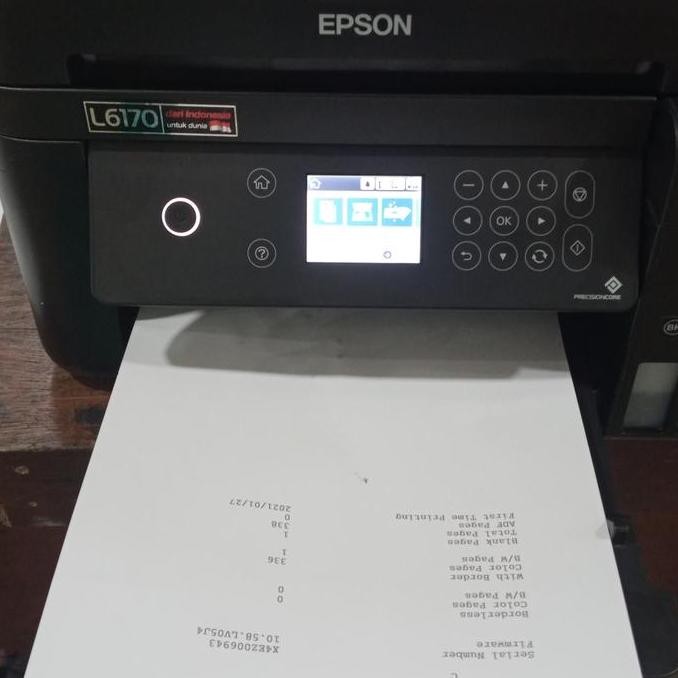 Printer Epson L6170 Wireless New Stok