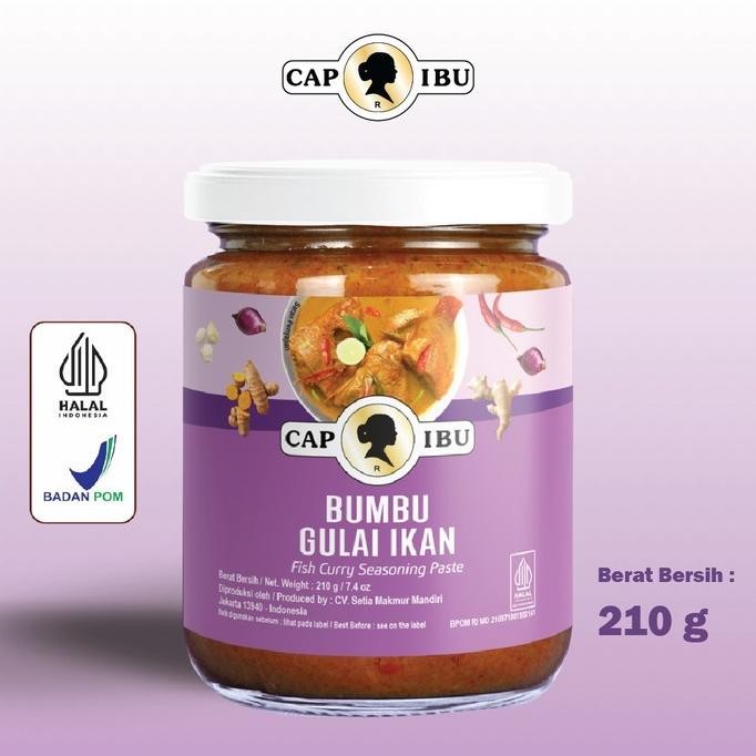 

CAP IBU Bumbu Gulai Ikan - Bumbu Masak Instan Premium