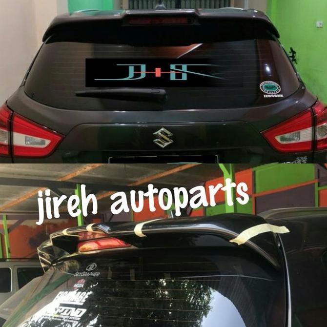 Spoiler suzuki sx4 s-cross