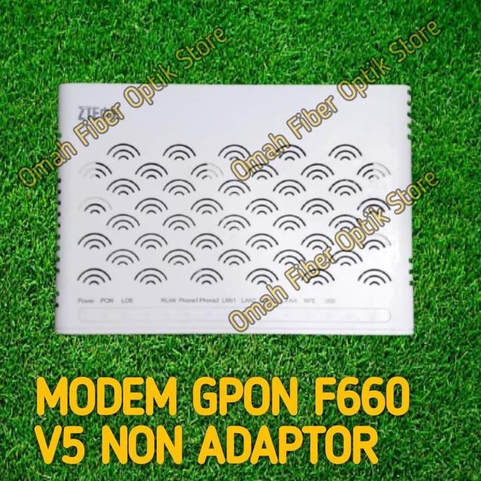 Ont Gpon Zte F660 V5 Modem New Stok