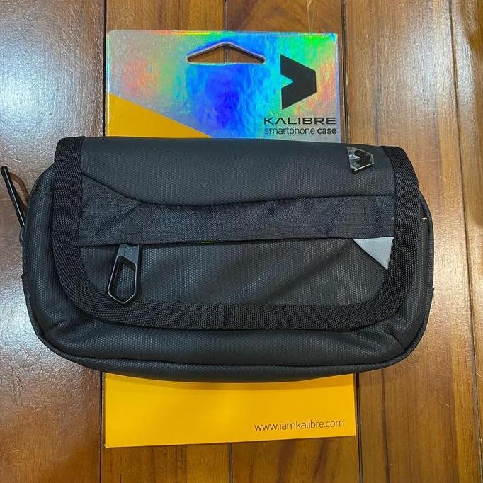 Tersedia Tas Hp Horizontal Kalibre 928045 999 Phone Case Landscape Ori - Black