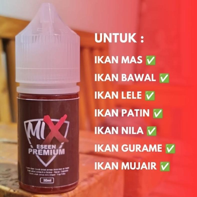 Essen Cabe Melati Sereh Usar Salmon Tenggiri/Mix Essen Lomba Harian