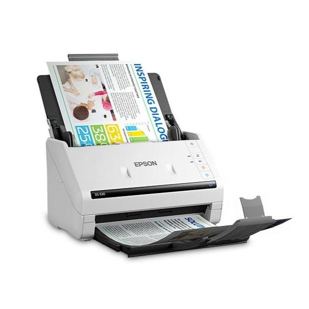 Scanner Epson Ds530Ii Ds 530 Ii - Pengganti Ds530 Ds 530 New Stok