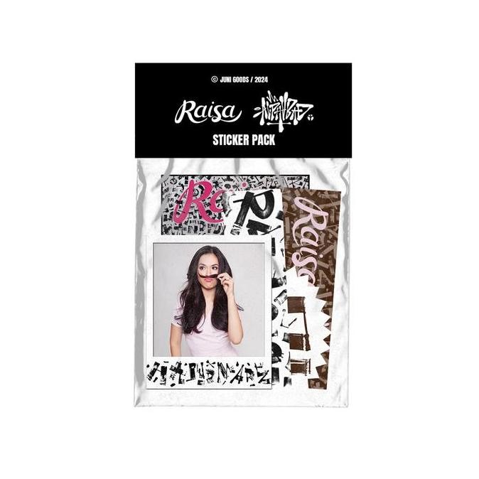 

Raisa X Alphabad Sticker Pack Co