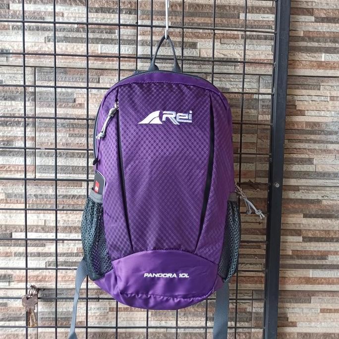 Tersedia Tas Ransel Rei Pandora 10L UNGU