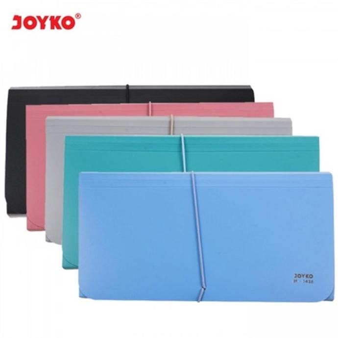 

Expanding File Ef-1426 Joyko Plastik Merah Stationery Co