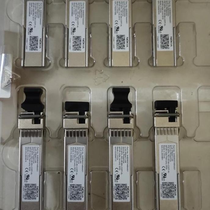 Sfp+Bidi Nokia 10 G 10 Km Single Core Single Mode New Stok