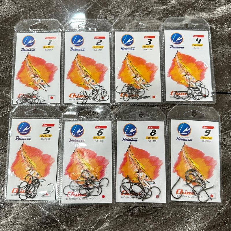 Mata Pancing Daimaru Chinu 1053 - Juragan Pancing Murah