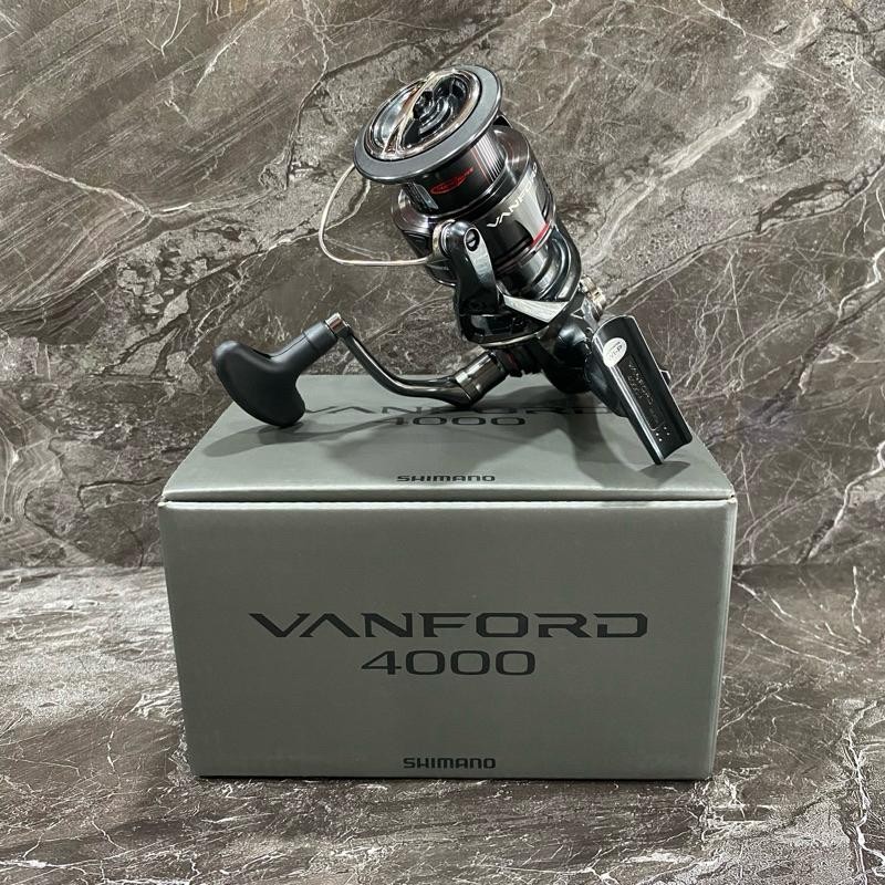 Reel Shimano Vanford 4000 2024 - Juragan Pancing Murah