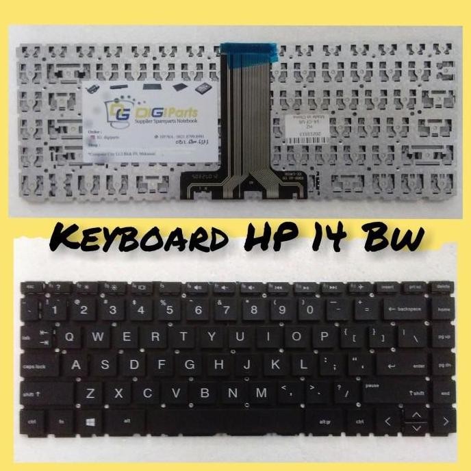 Keyboard Hp 14-Bs705Tu 14-Bs707Tu 14-Bs709Tu 14-Bs722Tu New Stok
