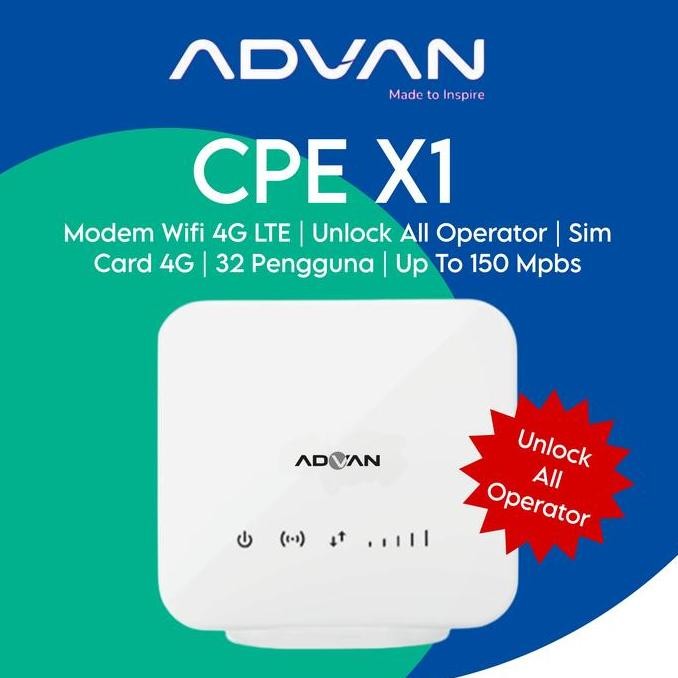 Modem Xl Satu Lite Advan Hybrid Modem Unlimited Modem Advan Unlock New Stok