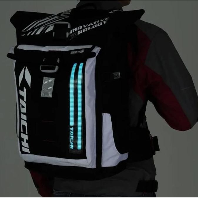 Tersedia Tas Ransel Taichi Backpack Waterproof RS272 Led Light Taichi Bag Import
