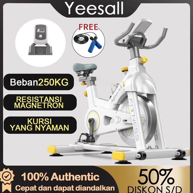 Sepeda Statis | Sepeda Statis Alat Fitness | Sepeda Berputar