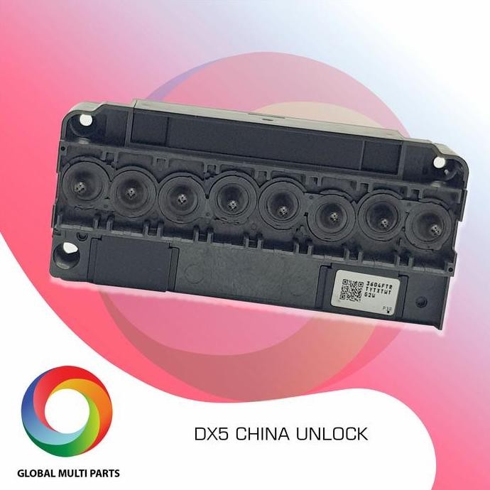 Printhead Dx5 China Unlock | Head Dx5 Unlock New Stok
