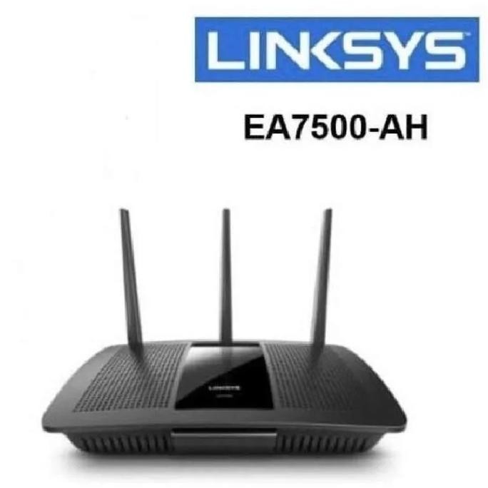 Linksys Ea7500 Max-Stream Ac1900 Mu-Mimo Wireless Gigabit Router New Stok