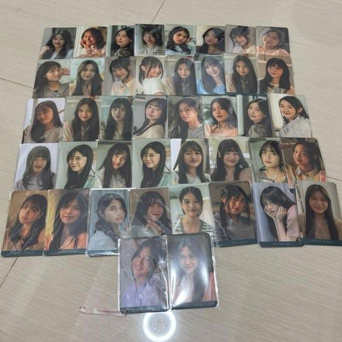 Photocard Jkt48 2025 Gaze Of Dream Co