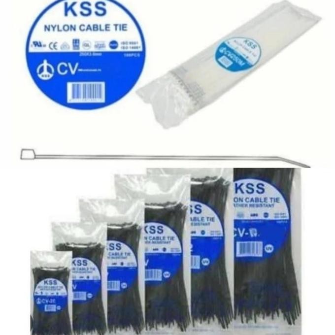 

Kss Cable Ties Cv-100/Cv-150/Cv-200/Cv-250/Cv-300/Cv-385/Cv-450/Cv-550 Co