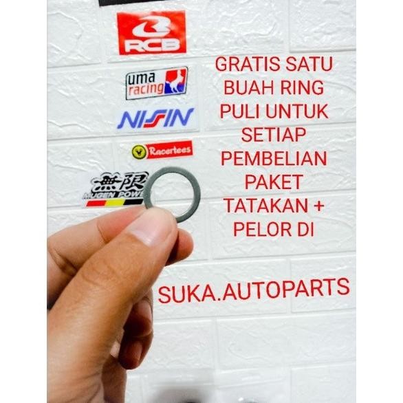 [Allthebest] BEARING SEATER PELOR + DUDUKAN PER CVT NMAX AEROX LEXI VARIO BEAT ESP