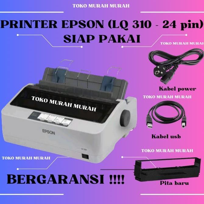 Printer Epson Lq310 Dotmatrix Printer Lq-310 Printer Kasir Epson Lq310 New Stok