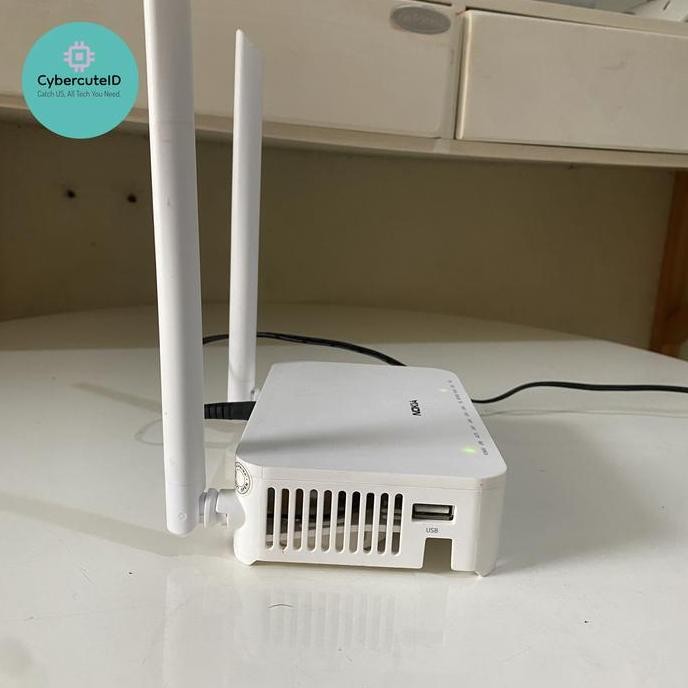 Router Wifi Ont Nokia G-140W-G | Gigabit | Pppoe New Stok