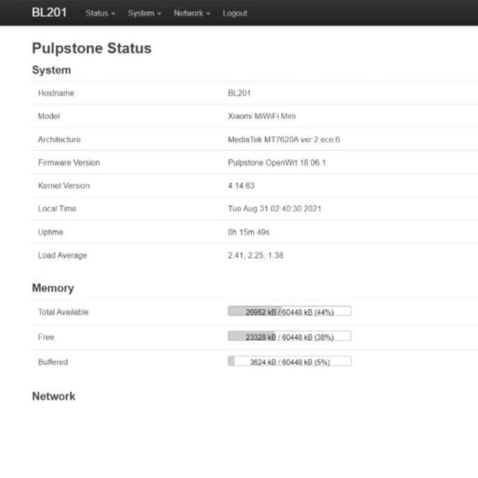 Router Open Wrt Bolt Bl201 Unit Only... Khusus Buat Nembak Wifi New Stok