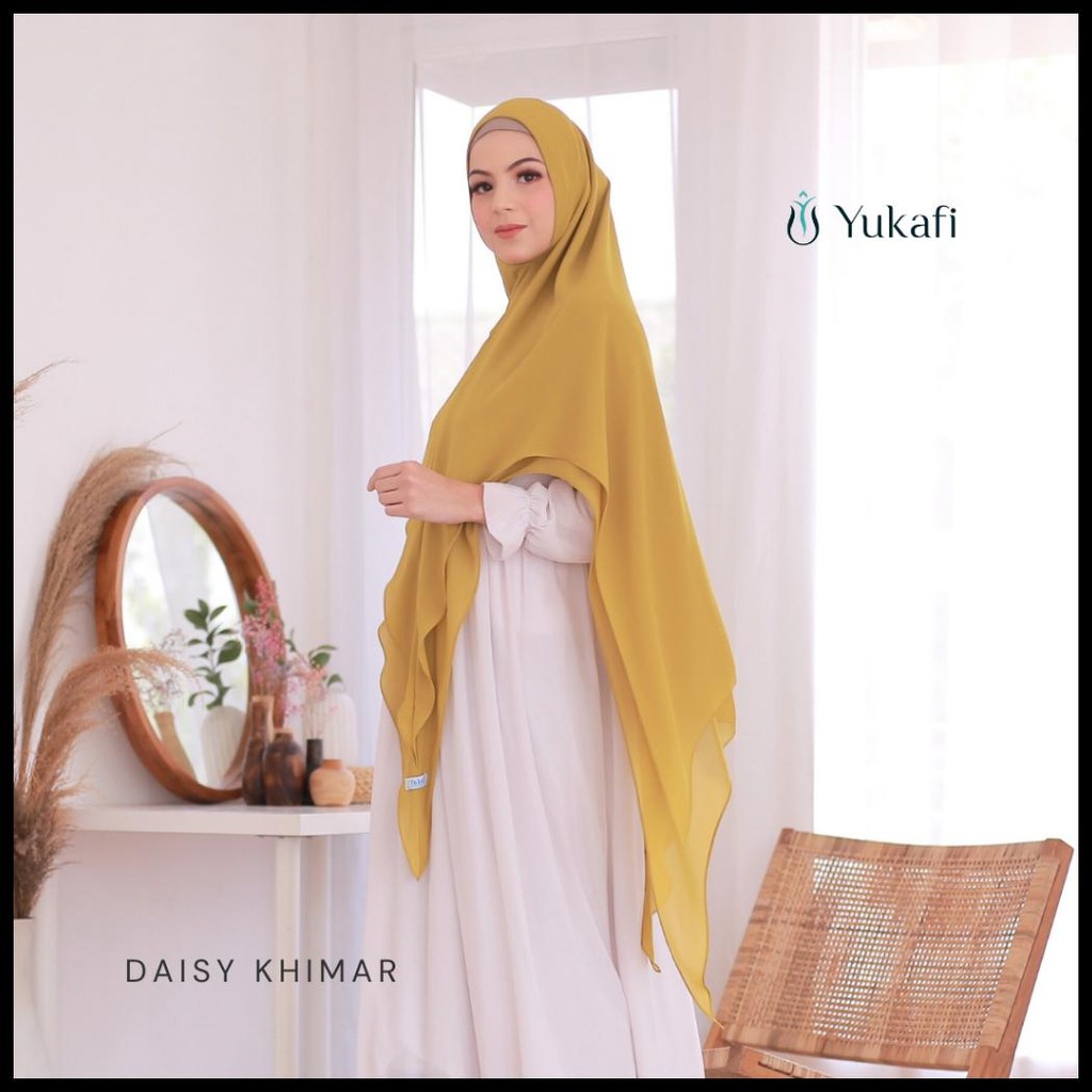 KHIMAR SYARI PREMIUM - KHIMAR CERUTI 2 LAYER PREMIUM - JILBAB INSTAN TERBARU KEKINIAN - BY YUKAFI - 