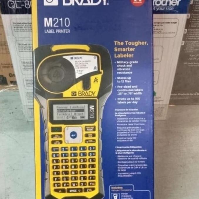 

Printer Label Brady M 210 Pengganti Brady Bmp 21 Plus New Stok