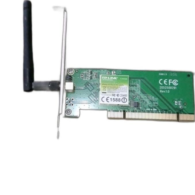 Card Pci Wifi Wirelees Second Merk Mix New Stok