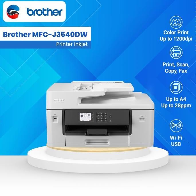 Brother Printer Inkjet Mfc J3540 Dw J3540Dw J3540 Dw J 3540Dw 3540 New Stok