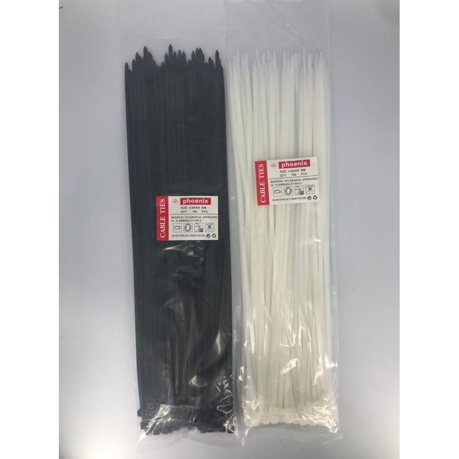 

Kabel Ties Cable Tie 4.8 X 400Mm (40Cm) Cv 400 Co