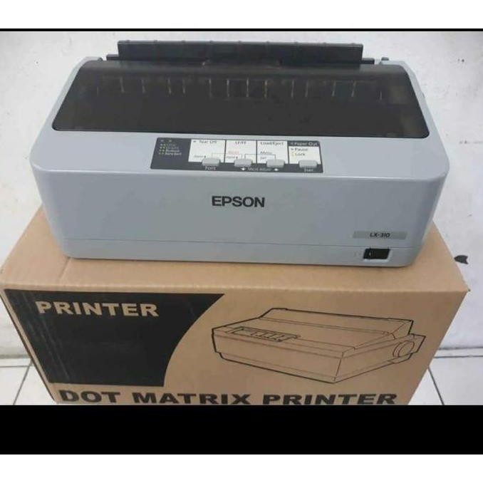 Printer Epson Lx310 New Epson Dotmatrix Lx310 Baru Distributor Lx 310 New Stok
