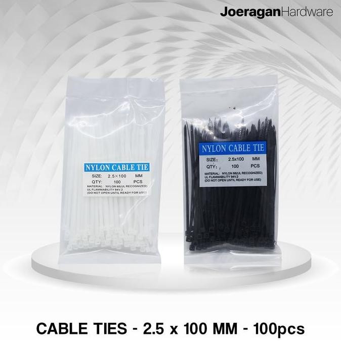 

Nylon Cable Tie 10Cm Kabel Ties 10 Cm Insulock 2.5X100Mm Tis Insulok Co