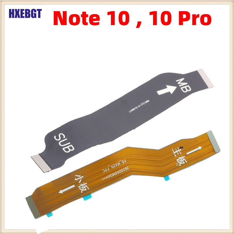 

Untuk xiaomi redmi note 10, 10 pro motherboard kabel fleksibel papan pengisian daya terhubung ke mot