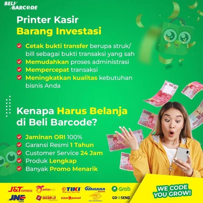 Printer Bluetooth Soft Hpm200E - Hpm 200E - Hpm 200 E Free Casing New Stok