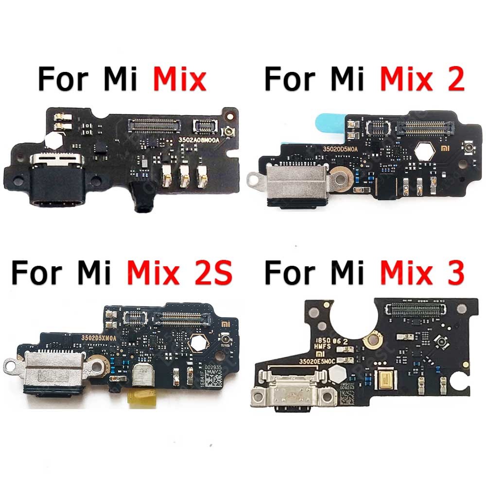

Papan pengisian daya usb untuk xiaomi mi mix 2 3 2s mix2s mix3 mix2 port pengisian daya pelat kabel