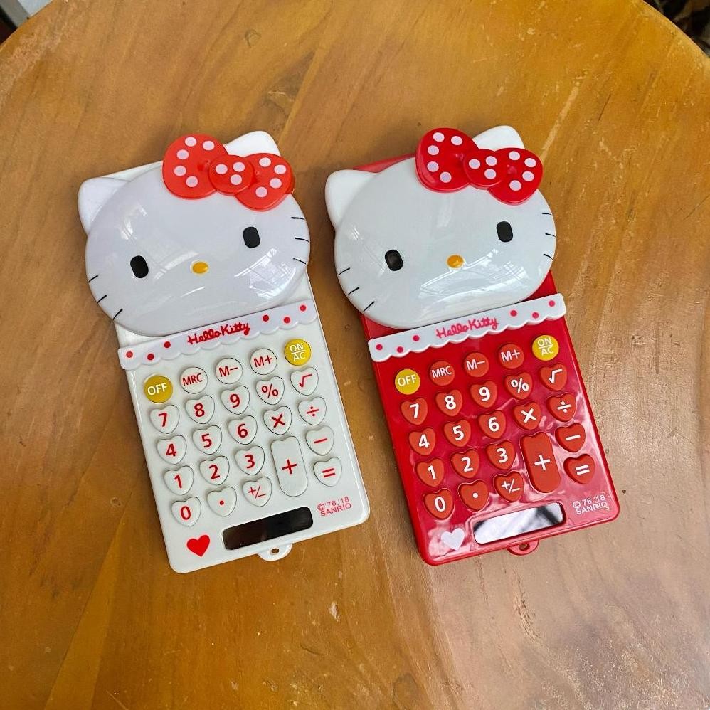

Kalkulator Kepala Calculator Perlengkapan Sekolah Karakter Kartun Hello Kitty Merah Putih Kuromi Alat Hitung Perlengkapan Sekolah Lucu Unik Kado Hadiah Gift